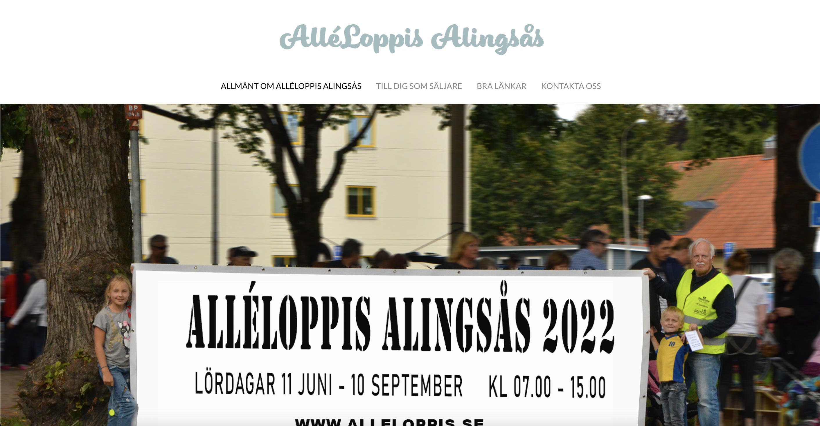 Alleloppis i Alingsås